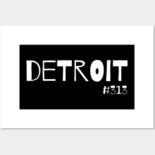 Detroit Posters and Art